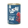 WOW! PUUR 100% Hondenvoer - Blik -Hondenbenodigdheden Winkel wow puur 100 hondenvoer blik rund 6x400g 129007 0500 none