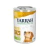 Yarrah - Natvoer Hond Blik Paté Met Kip Bio -Hondenbenodigdheden Winkel yarrah pat hond blik met kip bio
