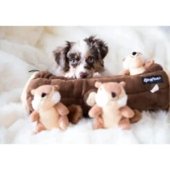 Zippypaws Zippy Burrow Log -Hondenbenodigdheden Winkel zippypaws zippy burrow log 221213 0500 none