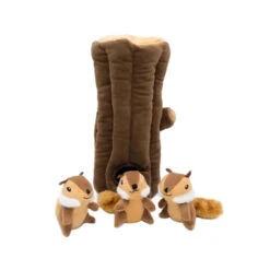 Zippypaws Zippy Burrow Log -Hondenbenodigdheden Winkel zippypaws zippy burrow log 221214 0500 none