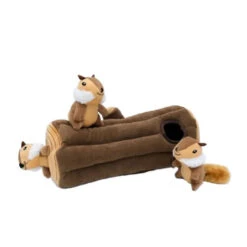 Zippypaws Zippy Burrow Log -Hondenbenodigdheden Winkel zippypaws zippy burrow log 221215 0500 none